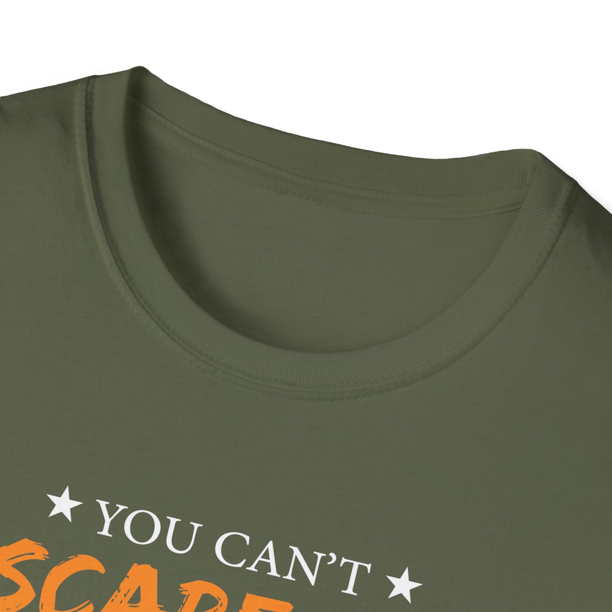 Lunch Lady Halloween T‑Shirt — “You Can’t Scare Me I’m a Lunch Lady” Jack‑O’Lantern Tee