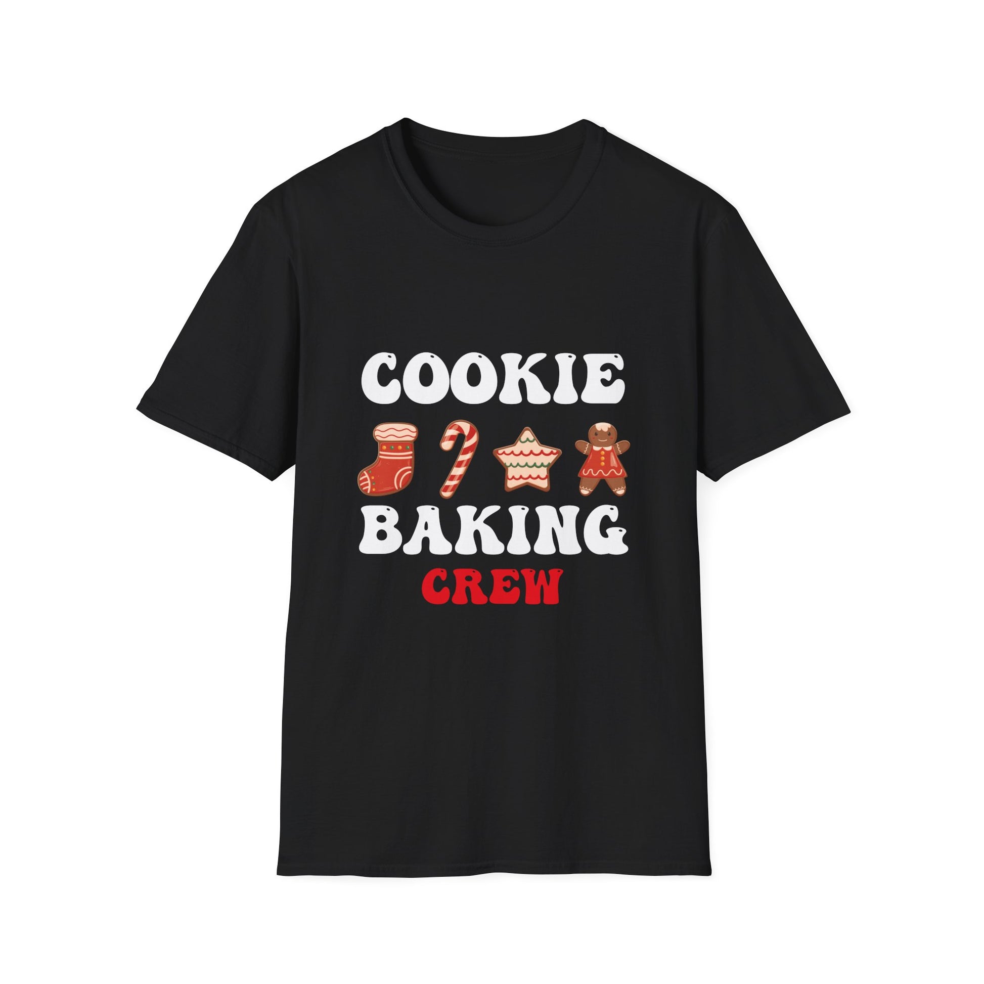 Christmas Cookie Baking Crew Gingerbread Christmas Baking Unisex T-Shirt