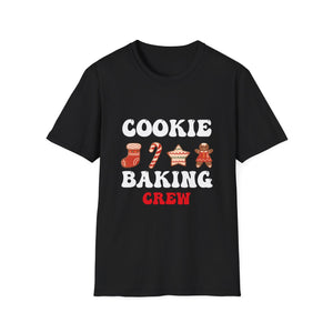 Christmas Cookie Baking Crew Gingerbread Christmas Baking Unisex T-Shirt
