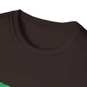 Holiday Lights Turtle T-Shirt — Cute Cartoon Turtle with Christmas String Lights