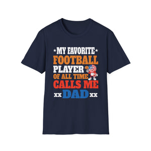 Dad Football T-Shirt - 