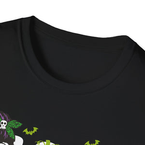Halloween Costume Momster spooky Halloween Tee Unisex Softstyle T-Shirt