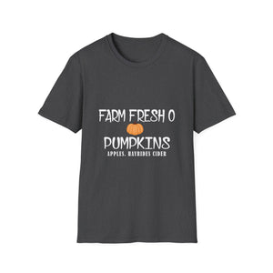 Farm Fresh Pumpkins T-Shirt – Apple Hayride Cider Fall Tee