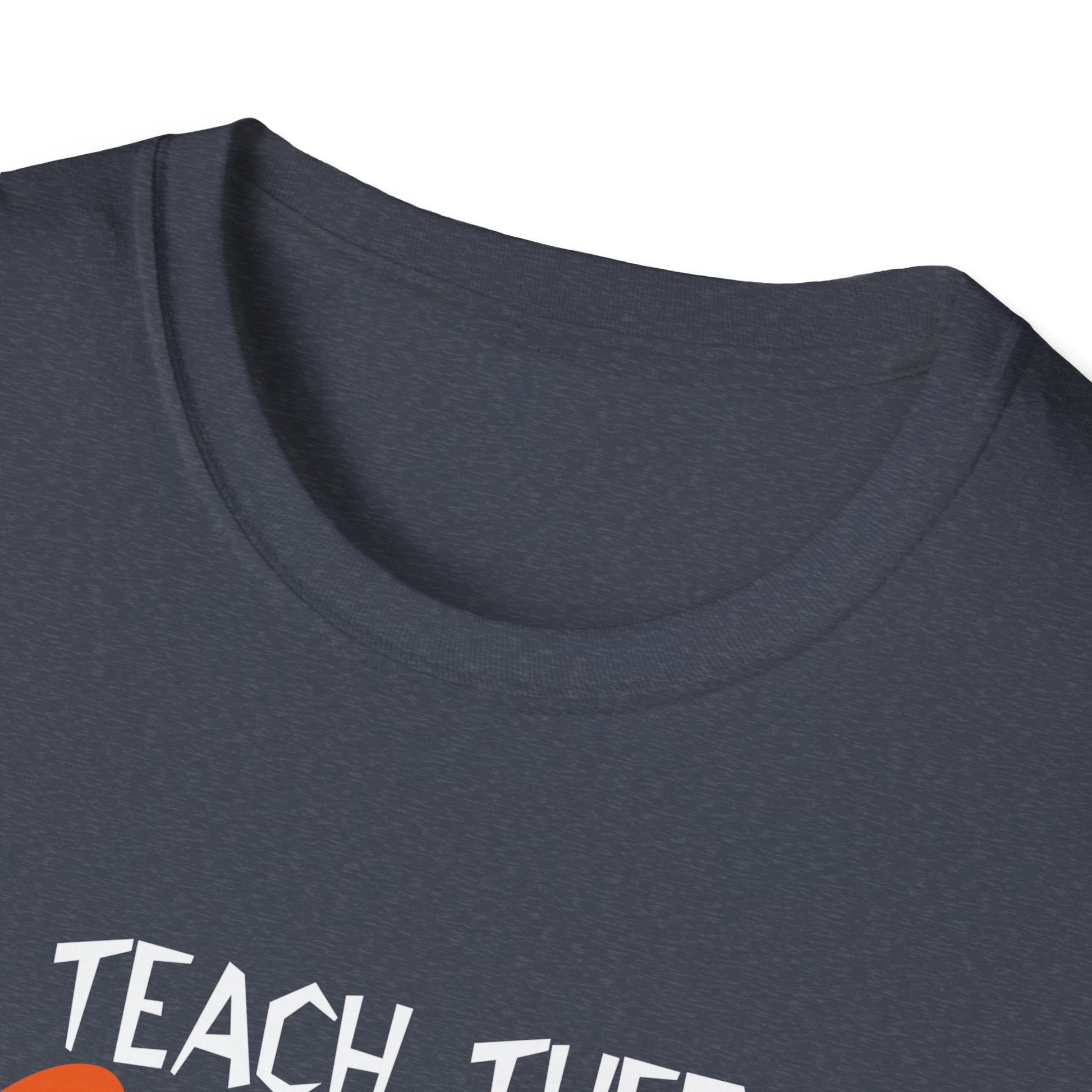 Thanksgiving Themed - I Teach The Cutest Little Turkeys  Unisex T-Shirt