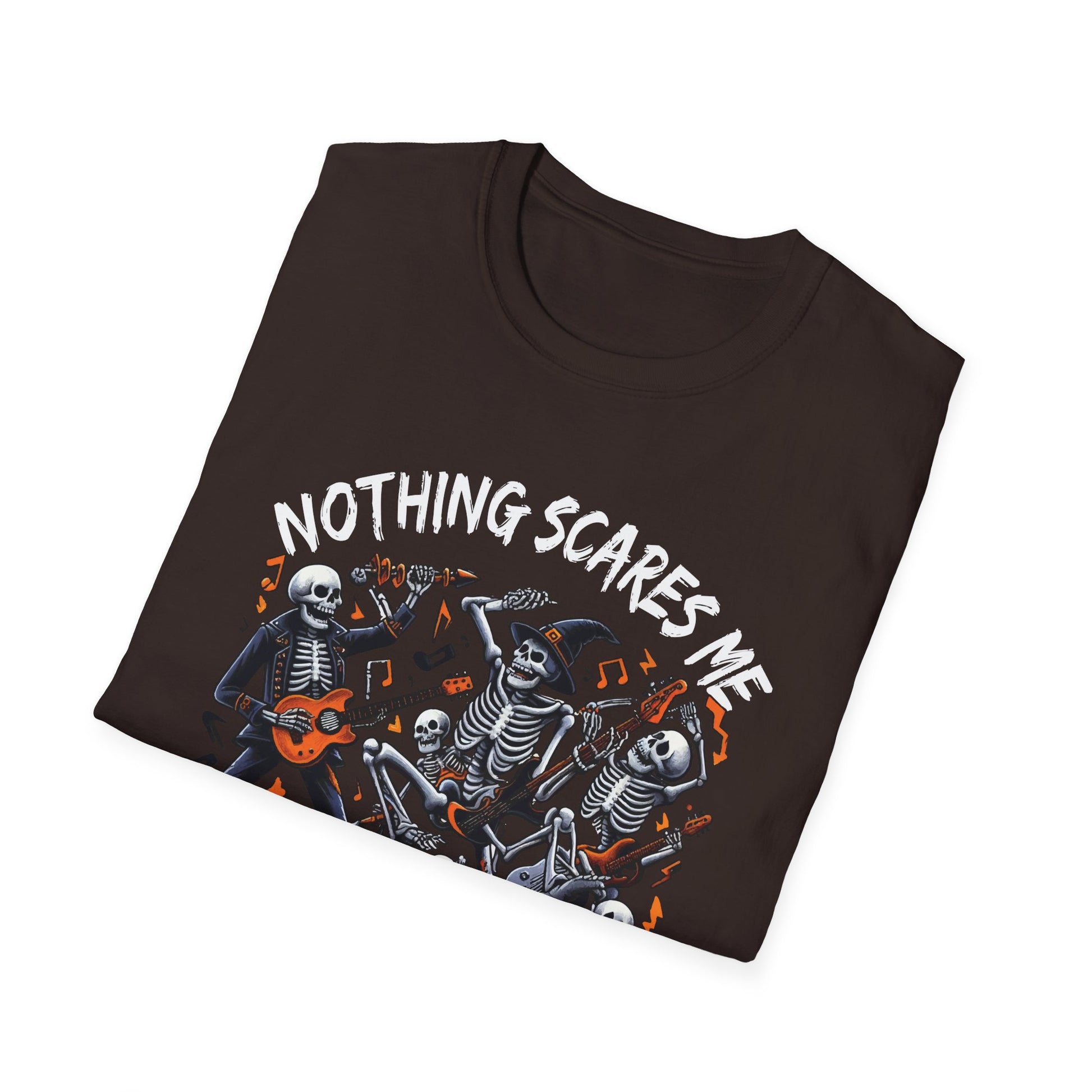Nothing Scares Me I'm Guitarist T-Shirt