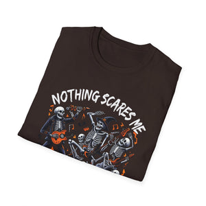 Nothing Scares Me I'm Guitarist T-Shirt