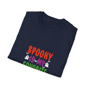 Happy Halloween for Men and Women - Pumpkin Halloween T-ShirtUnisex Softstyle T-Shirt