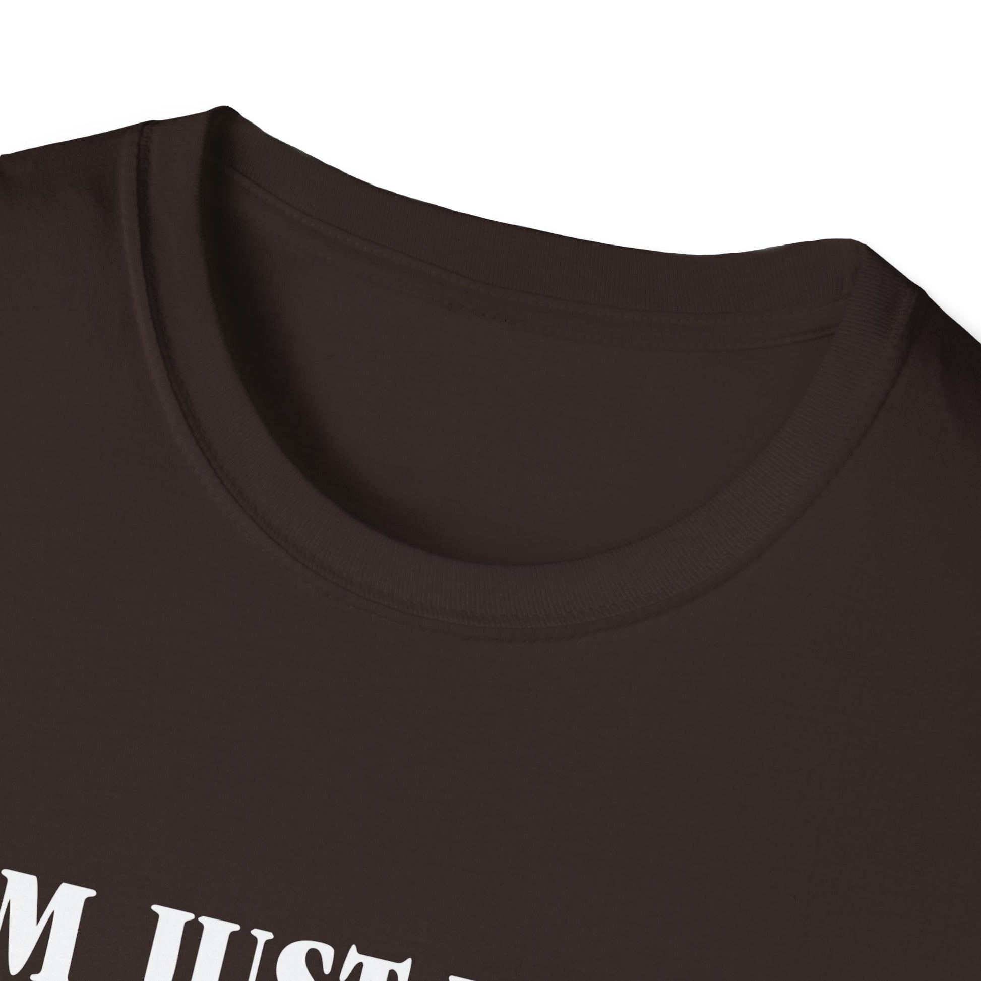 Thanksgiving Pie T-Shirt — "I'm Just Here for the Pie!" Funny Fall Tee