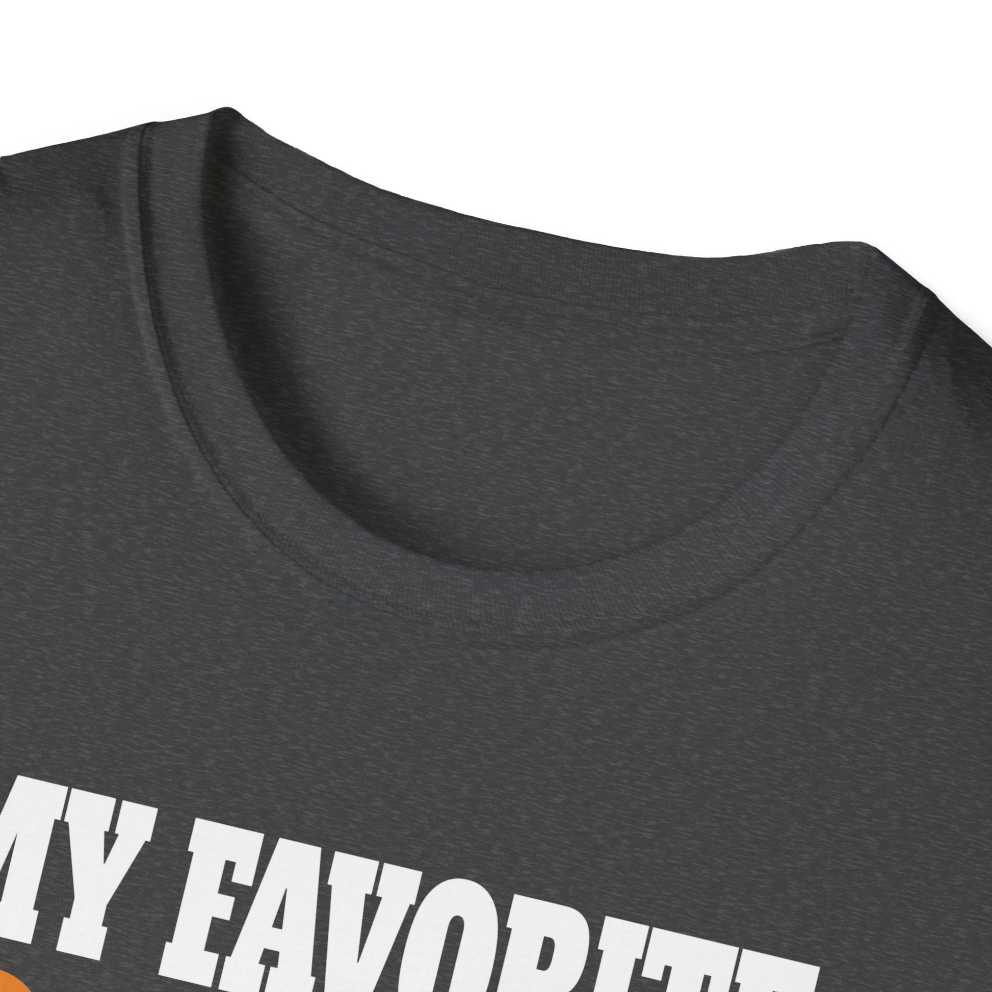 Dad Football T-Shirt - "My Favorite Football Player of All Time Calls Me Dad"