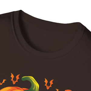 Halloween Pumpkin T-Shirt — Jack-O'-Lantern 