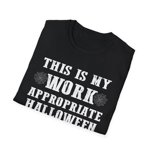 Halloween Work-Appropriate Costume T-Shirt — 