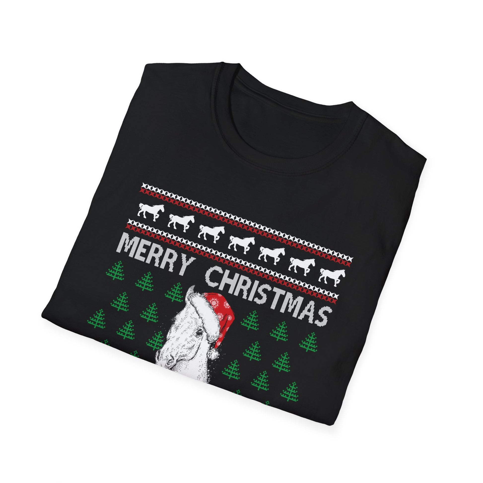 Merry Christmas Santa Ugly Sweater T-Shirt