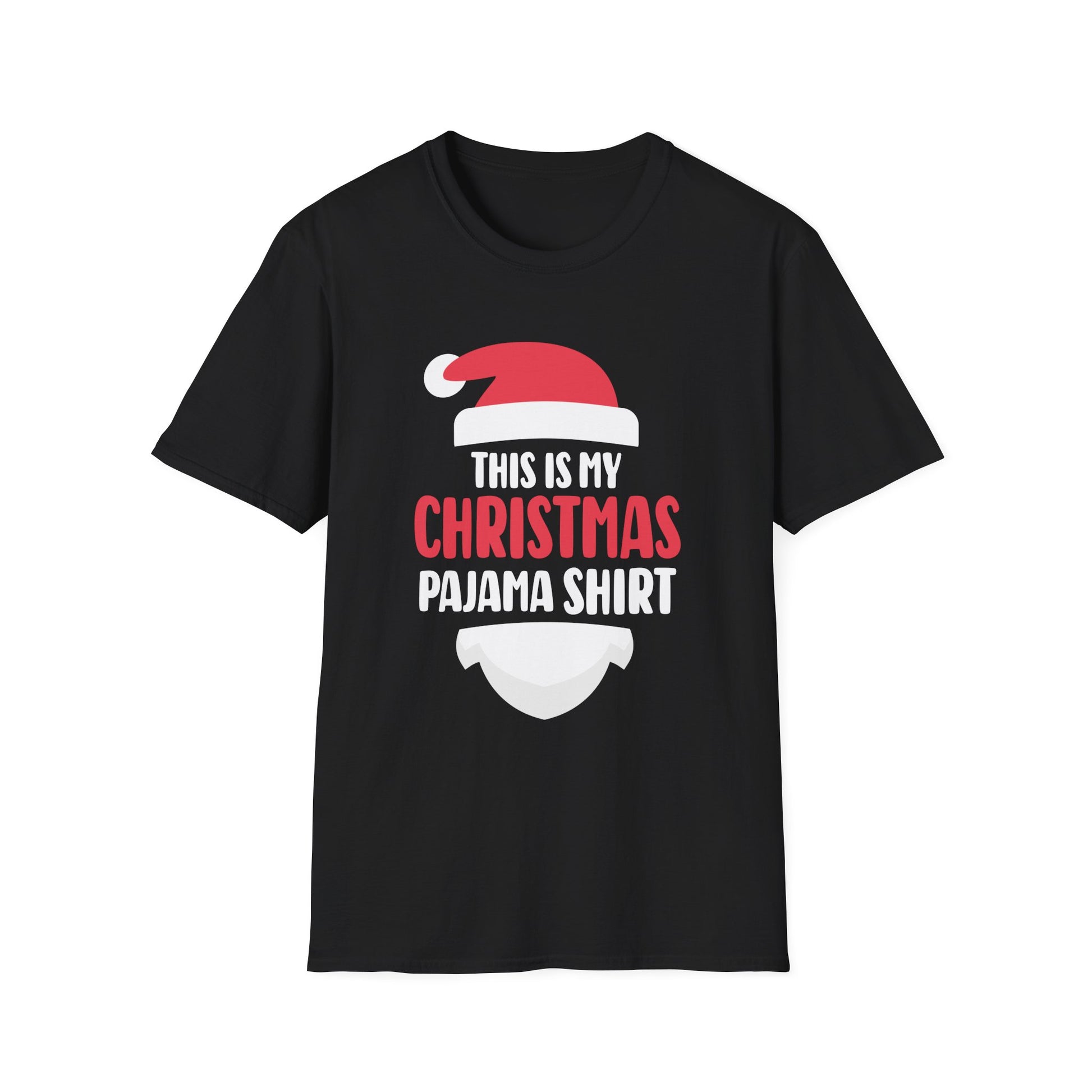 Christmas Pajama Shirt Tee — "This Is My Christmas Pajama Shirt" Holiday T‑Shirt