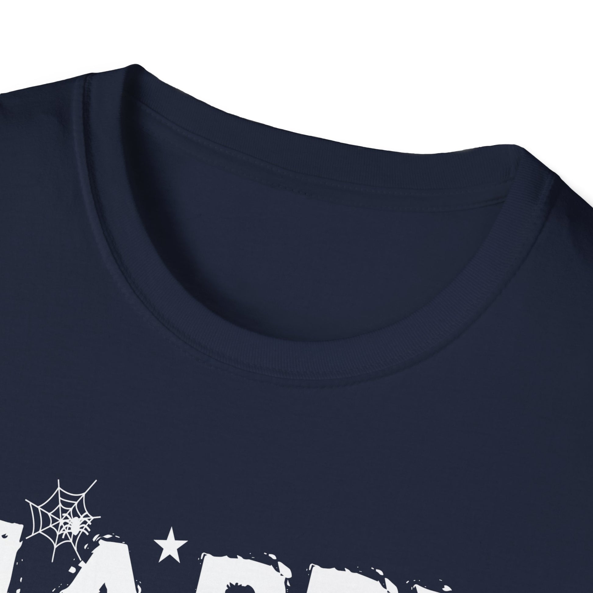 Happy Halloween Ghosts T-Shirt — Cute Spooky Graphic Tee for Halloween
