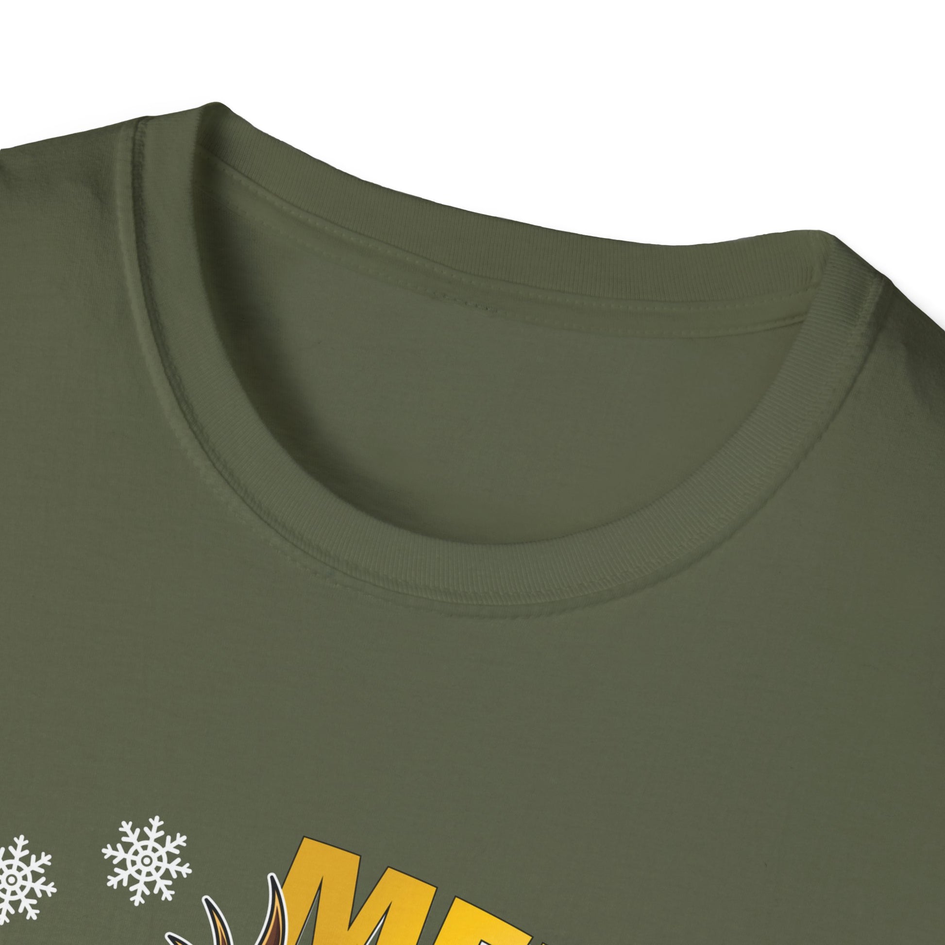 Christmas Reindeer & Tree Shirt – Merry Christmas Holiday Tee