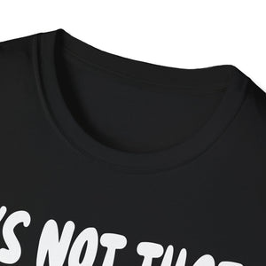 Funny Graphic T-Shirt — 