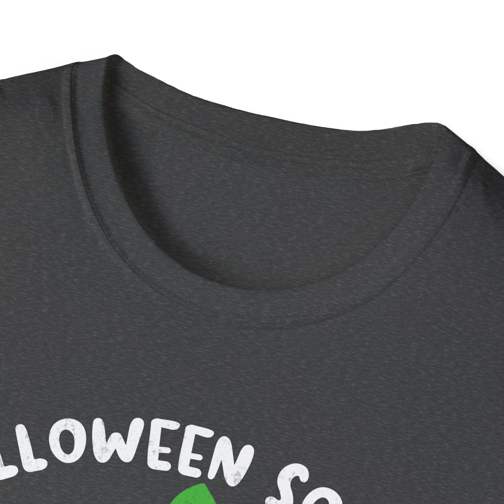 Halloween Squad Security Funny Pumpkin Bodyguard T-Shirt Unisex Softstyle T-Shirt