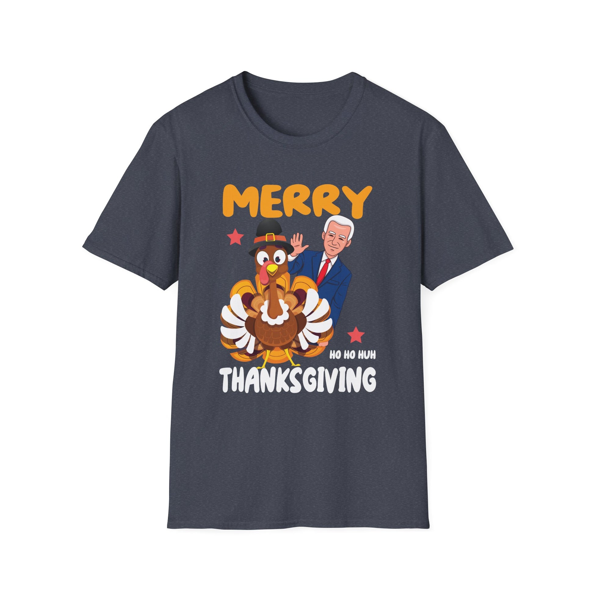 Merry Thanksgiving Turkey Tee — Funny Holiday Graphic  Unisex T-Shirt