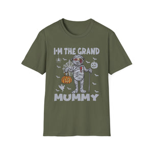 Grand Mummy Halloween T-Shirt — 
