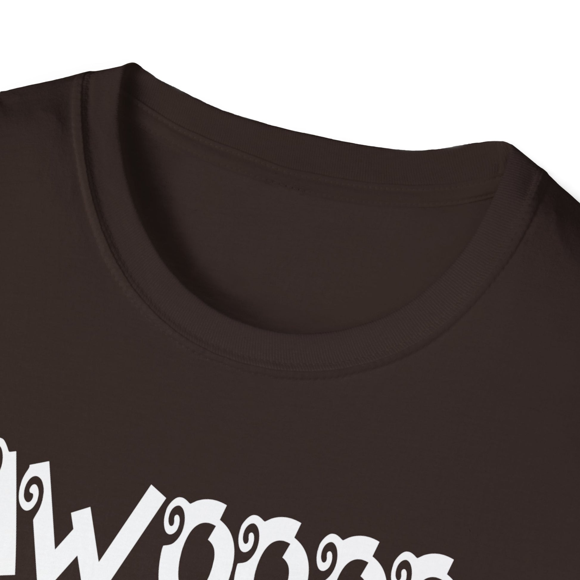 Husky Halloween Funny Siberian Husky Halloween Tee  Unisex Softstyle T-Shirt