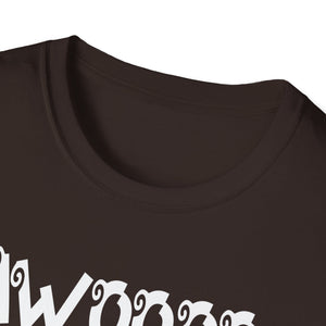 Husky Halloween Funny Siberian Husky Halloween Tee  Unisex Softstyle T-Shirt