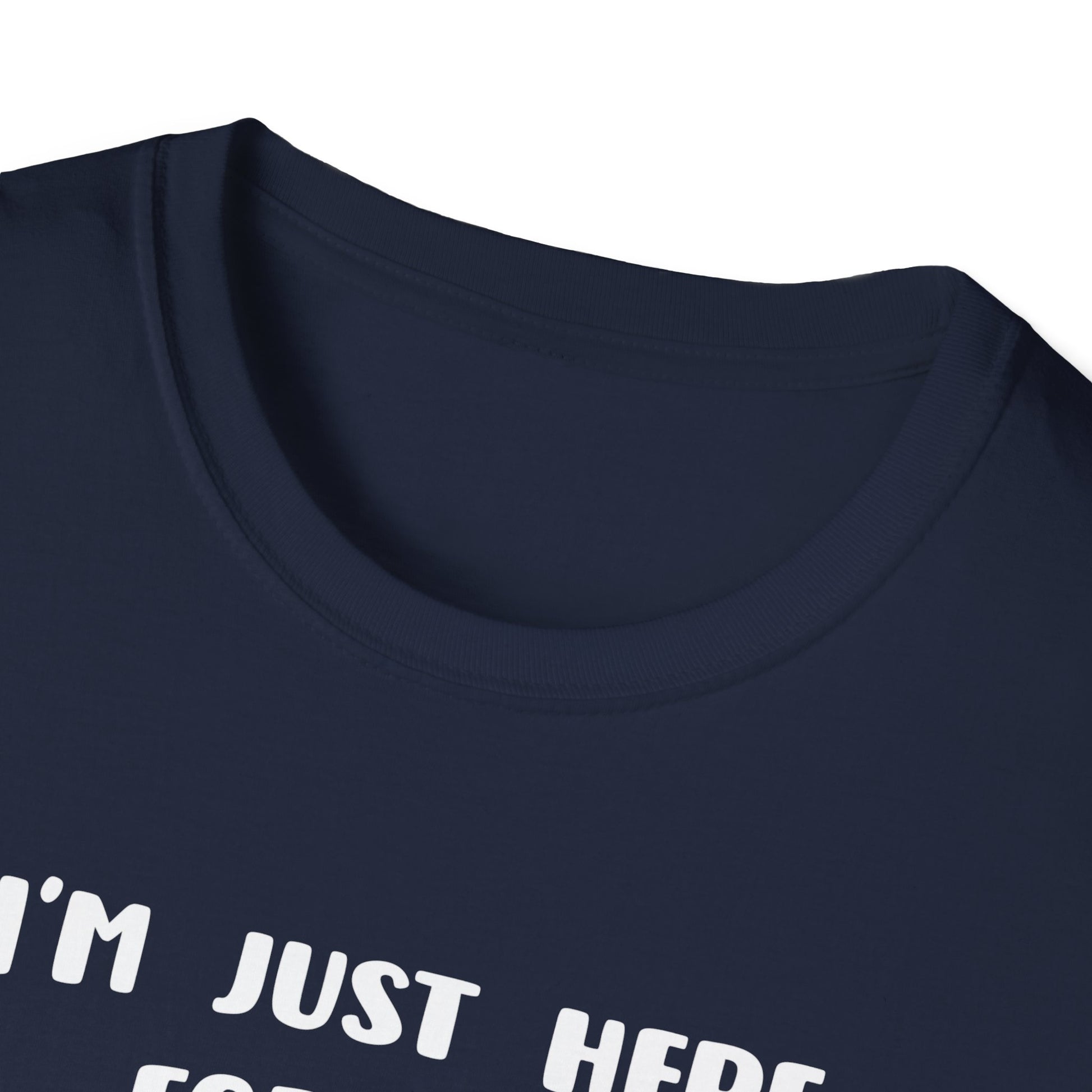 Christmas Cookies T-Shirt – "I'm Just Here for the Christmas Cookies" Holiday Tee