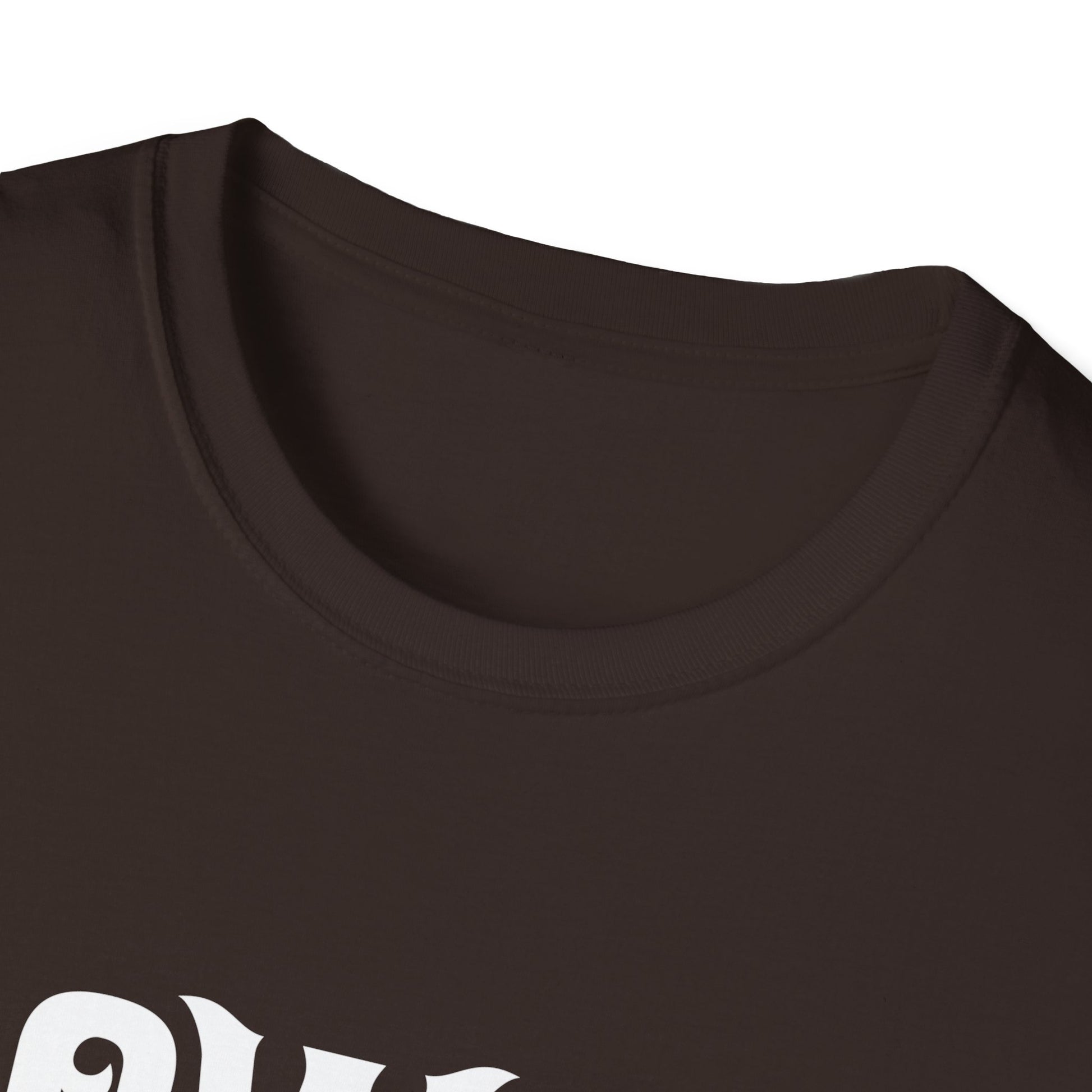 T-Shirt — "Power Bottoms for Jesus" Cross Graphic Religious Tee