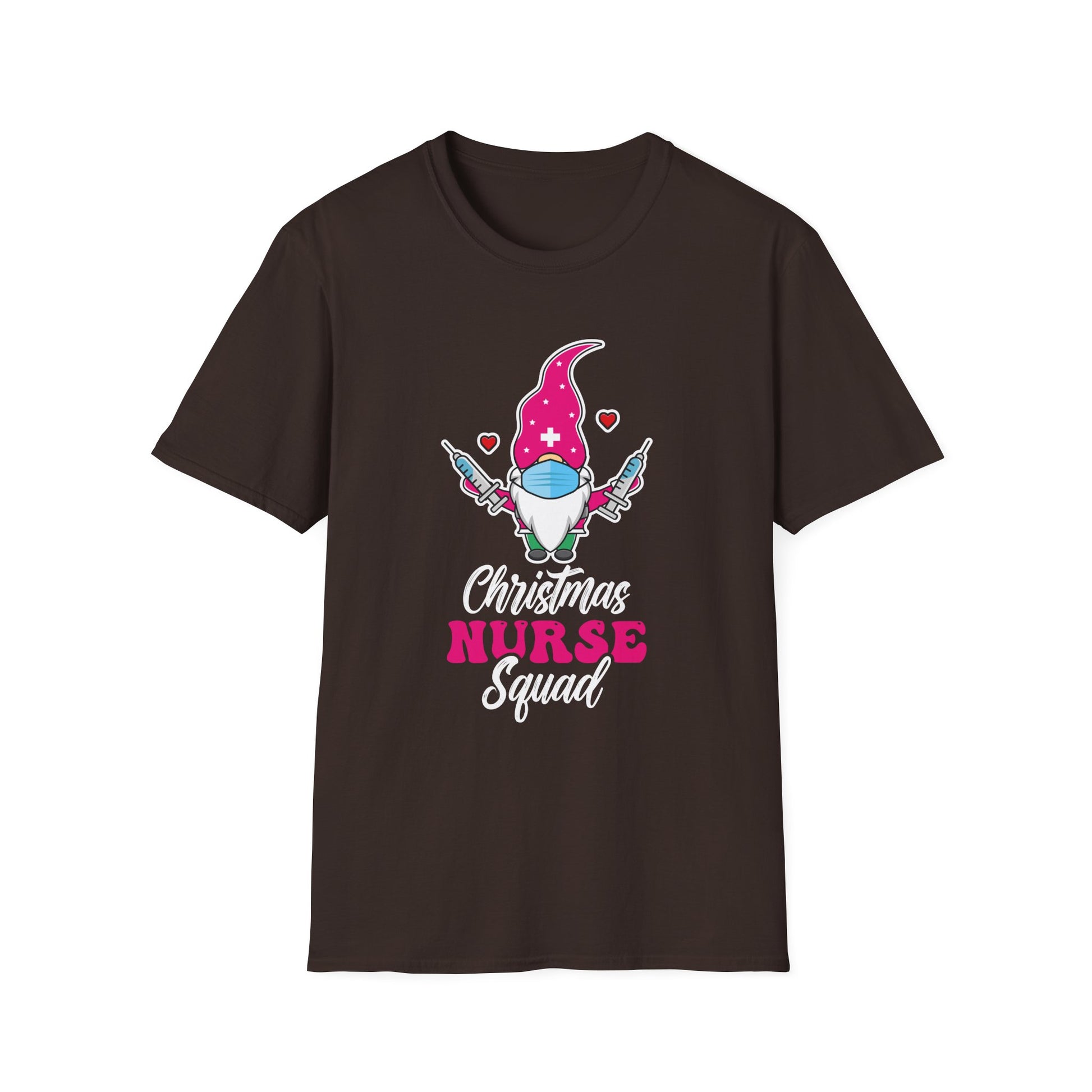 Christmas Nurse squad Funny Christmas Gnome Unisex T-Shirt