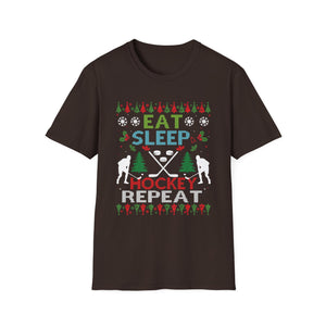 Hockey Christmas T‑Shirt – 