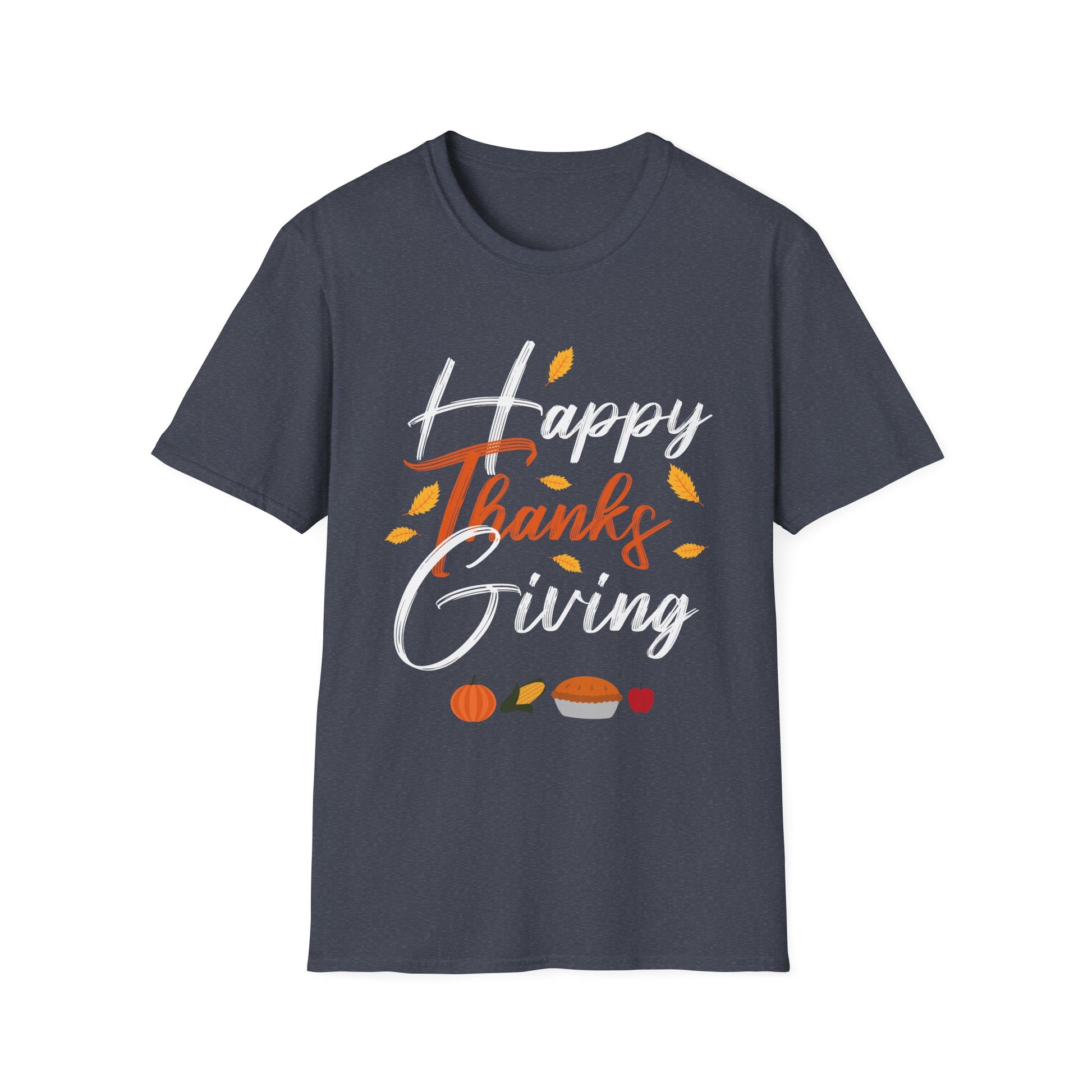 Happy Thanksgiving Graphic Turkey Design Thanksgiving   Unisex T-Shirt