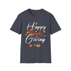 Happy Thanksgiving Graphic Turkey Design Thanksgiving   Unisex T-Shirt