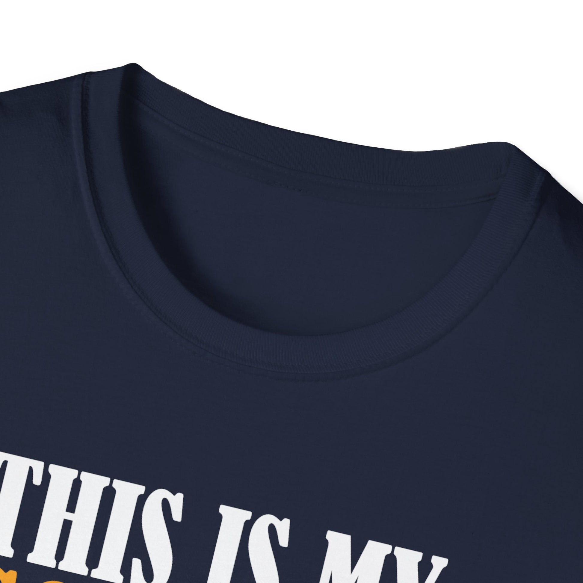 Halloween Ghost T-Shirt "This Is My Costume Now Give Me A Beer" – Funny Party Tee