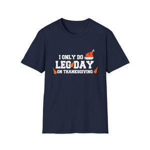 Thanksgiving Leg Day T-Shirt — 