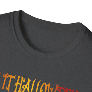 Is It Halloween Yet Halfway to Halloween Tee Unisex Softstyle T-Shirt
