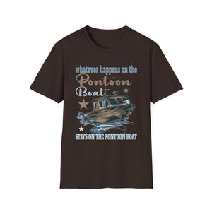 Pontoon Boat T-Shirt - 
