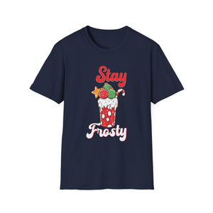 Christmas In July Stay Frosty Summer Hawaiian Christmas Unisex T-Shirt