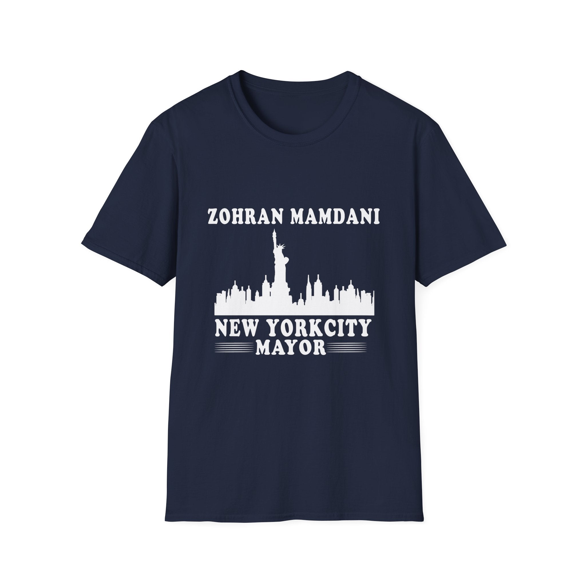 Zohran Mamdani New York City Mayor T-Shirt