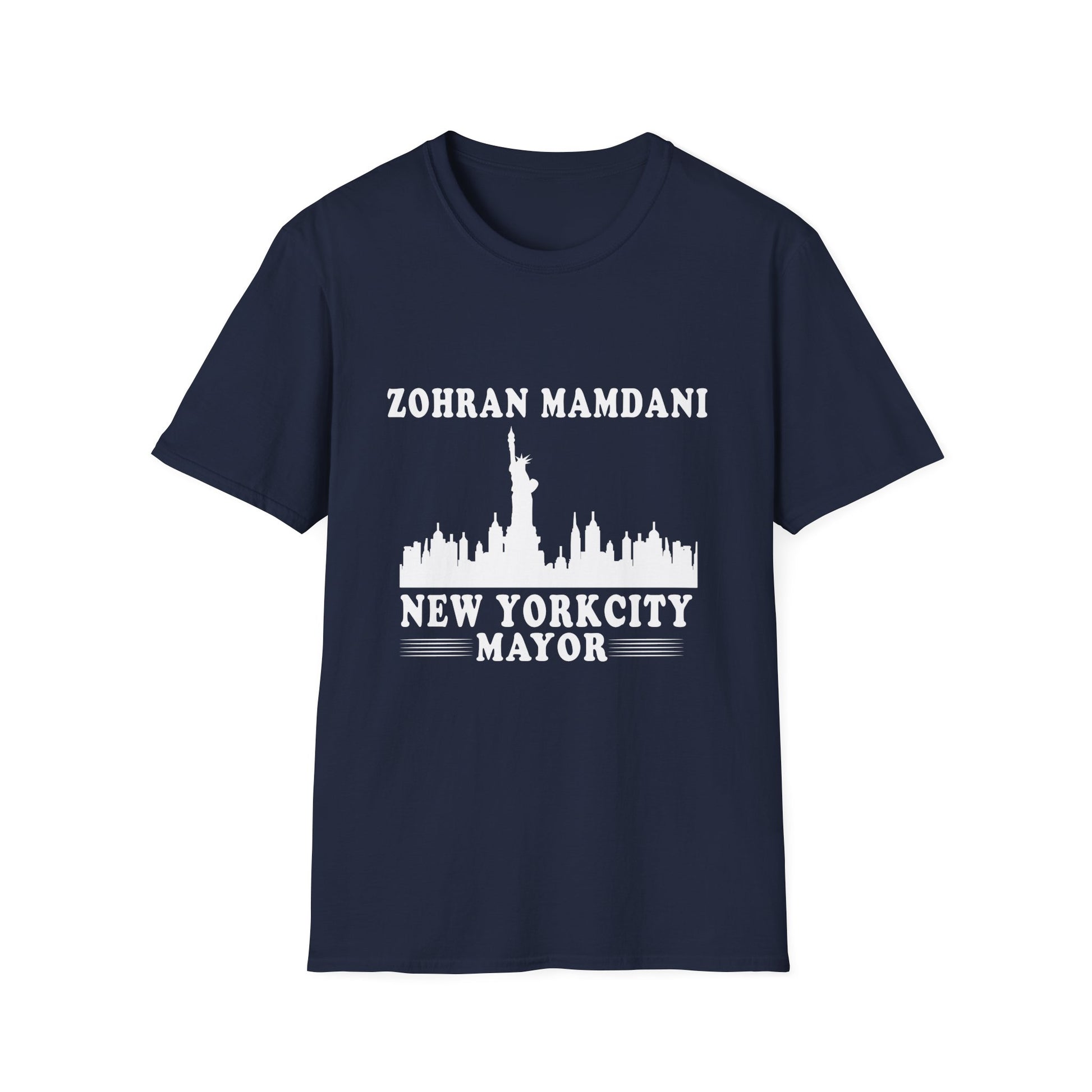 Zohran Mamdani New York City Mayor T-Shirt