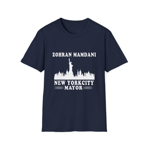Zohran Mamdani New York City Mayor T-Shirt