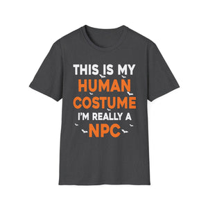 NPC Halloween T-Shirt — 