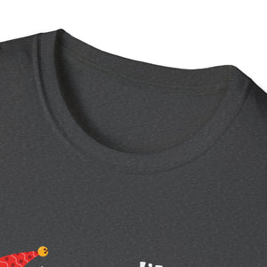 Elf Short Funny Christmas T-Shirt – 
