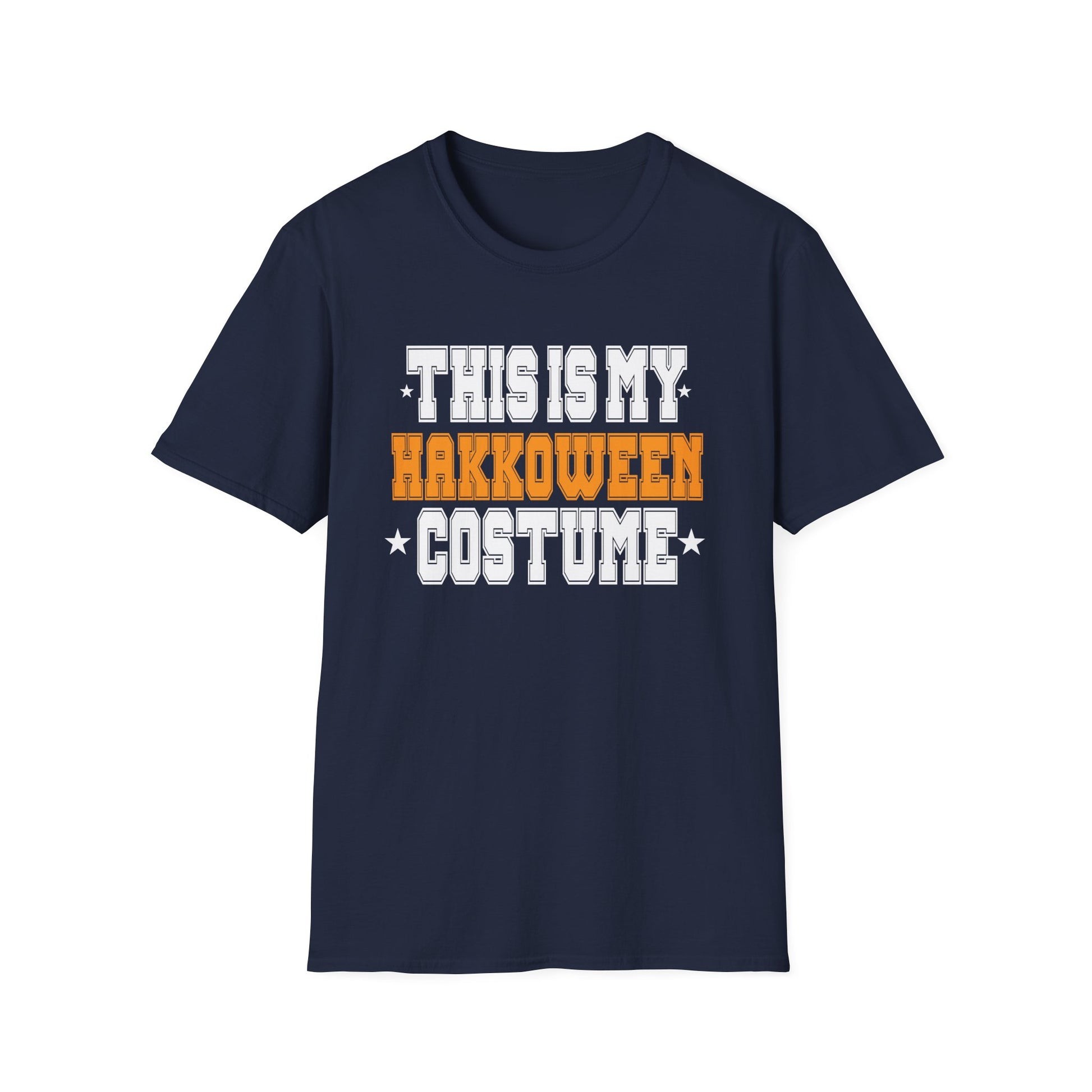 Halloween T-Shirt — "This Is My Halloween Costume" Funny Graphic Tee