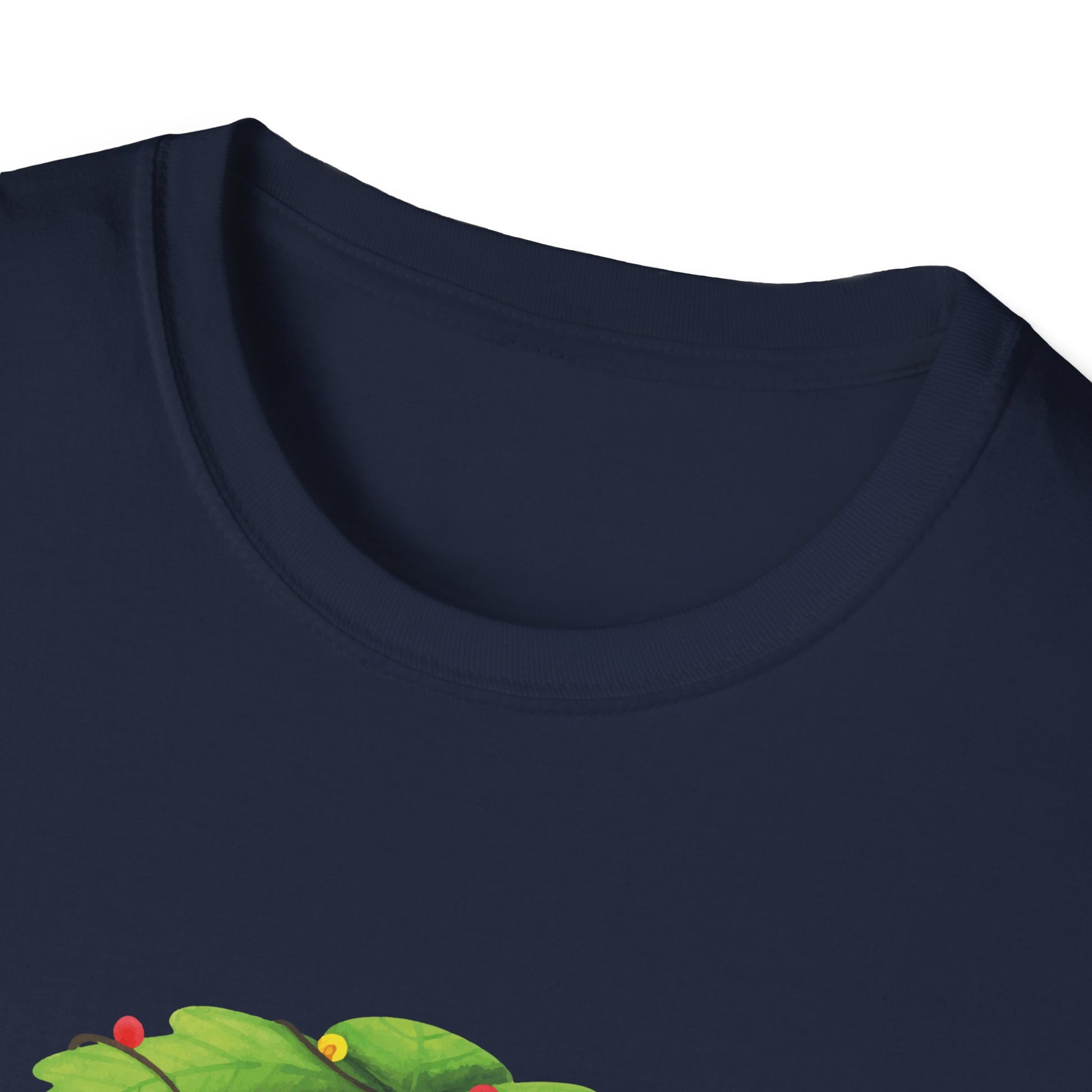 Palm Tree Ornament Graphic Tee — Tropical Holiday Palm Shirt