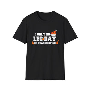 Thanksgiving Leg Day T-Shirt — 