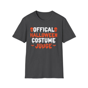 Lazy Halloween Costume - School Superintendent Halloween TeeUnisex Softstyle T-Shirt
