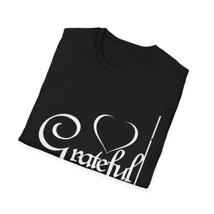 Grateful Heart T-Shirt — Inspirational Thankful Graphic Tee