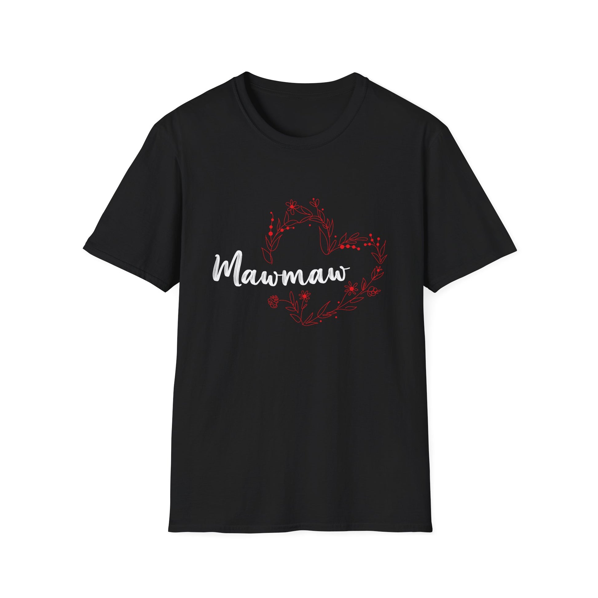 Womens Mawmaw Gift Grandma Christmas Mother_s Day Unisex T-Shirt