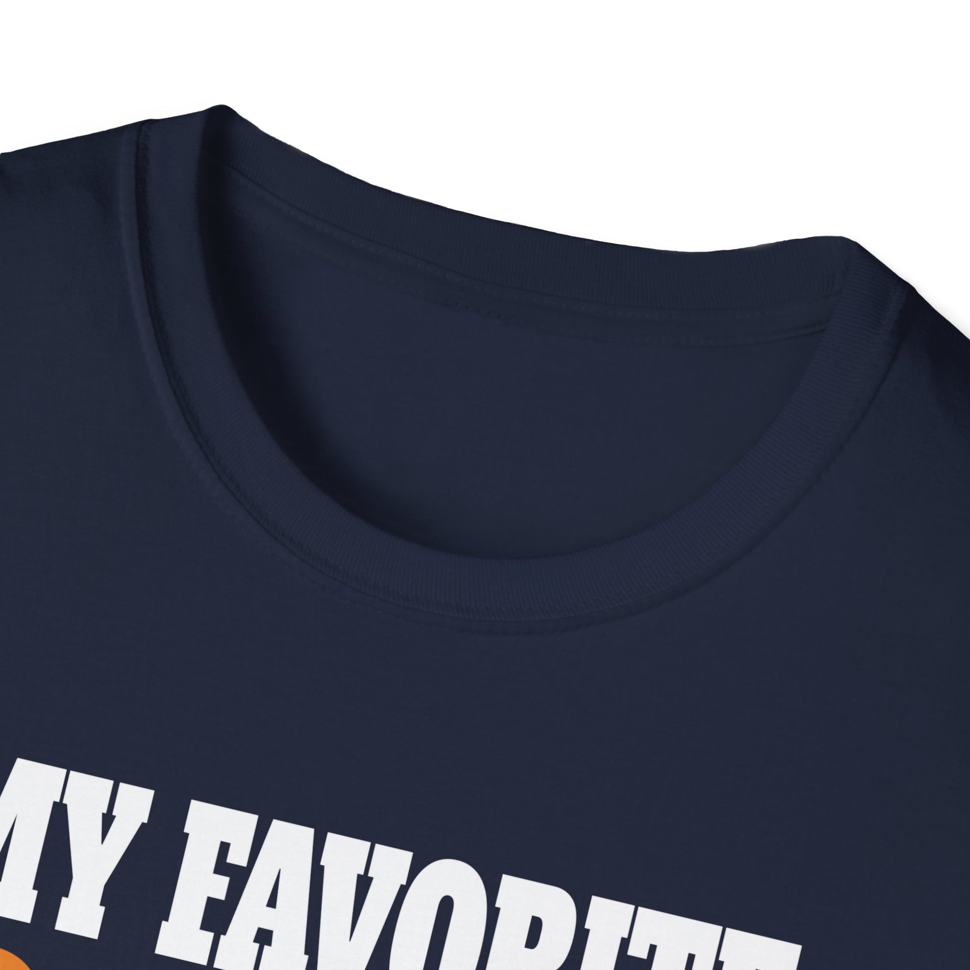 Dad Football T-Shirt - "My Favorite Football Player of All Time Calls Me Dad"