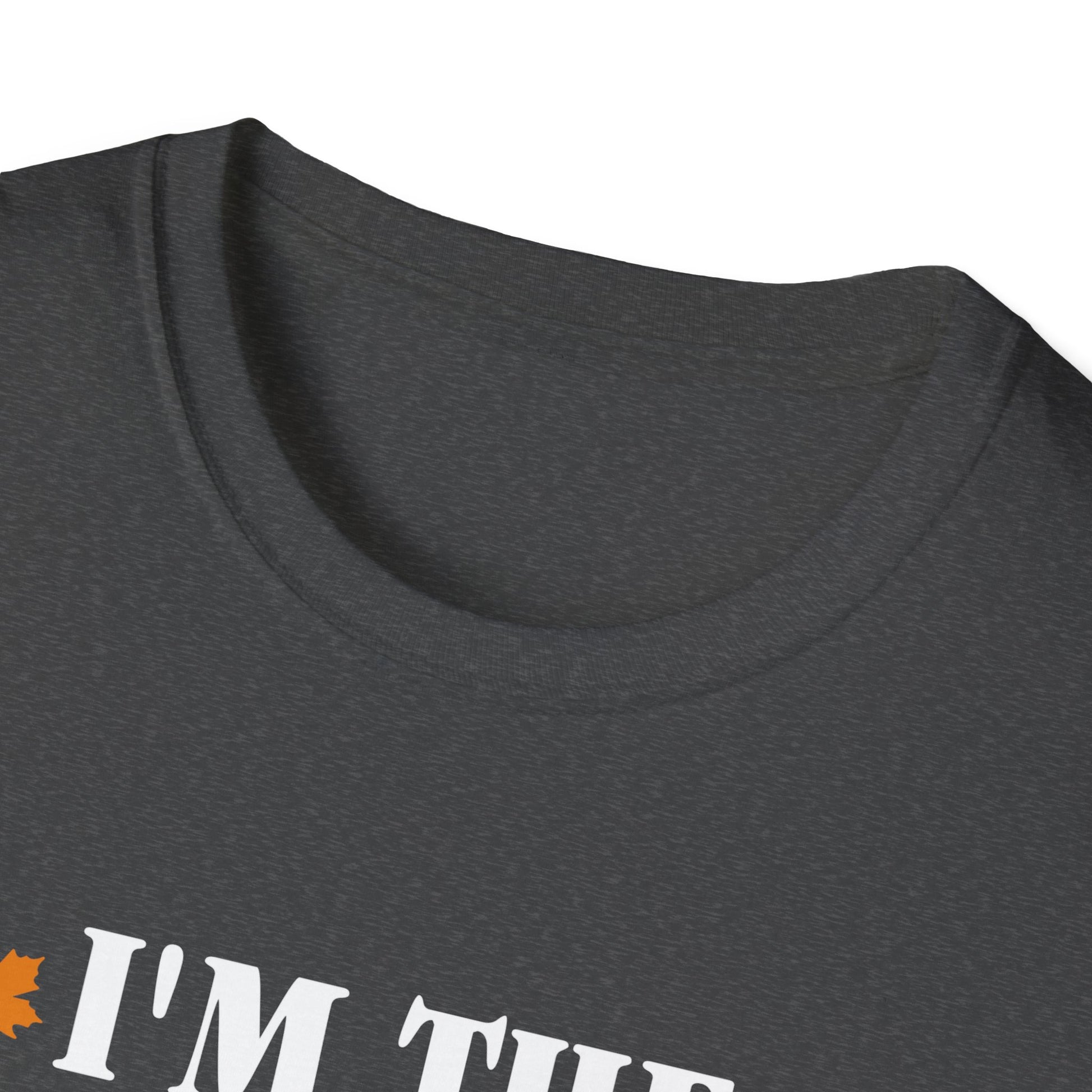 I'm the Tennis Turkey T-Shirt — Funny Thanksgiving Tennis Shirt