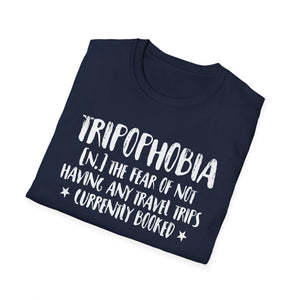 Tripophobia Travel T-Shirt — 